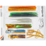 South Bend Bass Lure Kit Assorted SBWRMKIT