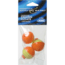 South Bend Float Snap On Red/wht 3pk F8