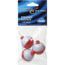 South Bend Float Snap On Red/wht 3pk F8