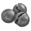 South Bend Round Split Shot Size 3/0, RSS-3/0