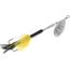 South Bend Small Muskie Tail, Silver/Black, SRT-SYB