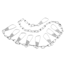 South Bend Snap Swivel Chain Stringer 40in w/8 Snaps, SBFS19