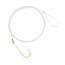 South Bend Snell Aberdeen Hooks, Gold, Size 2, SGAB2