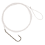 South Bend Snelled Aberdeen Hook, Bronze, Size 6, SAB6