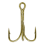 South Bend Treble Hook, Bronze, Size 10, 4 Pack, JC24