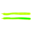 South Bend Trout Worm Chartreuse Green Corn Scent 5pk, SBTW-CHT/GR