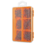 South Bend Value Pak Bait Hooks 210 Hooks with Utility Box, VP-2