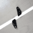 Spark R&amp;D Fixie Clips, Through-Mount, Black, AC183