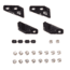 Spark R&amp;D Fixie Clips, Through-Mount, Black, AC183