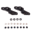 Spark R&amp;D Fixie Clips, Top-Mount, Black, AC184