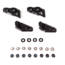 Spark R&amp;D Fixie Clips, Top-Mount, Black, AC184