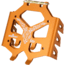 Spark R&D Ibex Crampons, Orange, Regular, C11022021