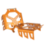Spark R&D Ibex Crampons, Orange, Regular, C11022122