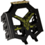 Spark R&amp;D Ibex Pro Crampons, Black/Lime, Regular, C21002021