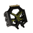 Spark R&amp;D Ibex Pro Crampons, Black/Lime, Regular, C21002122
