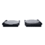 Spark R&amp;D Spark Canted Pucks, Black/Metal, AC129