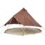 SPATZ Cotton Exchange Tent, Hazel Brown, 2800726890222