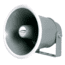 Speco Tech Weather-Resistant Aluminum Speaker Horn 8 Ohms 6&quot; 76542