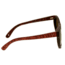 Spectrum Sunglasses Aikau S124bn Sunglasses, Cherry Frame, Gold Lens SSGS124BN