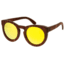Spectrum Sunglasses Aikau S124gd Sunglasses, Cherry Frame, Brown Lens SSGS124GD