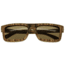 Spectrum Burrow Wood Sunglasses, Brown Frame, Brown Lens, One Size, SSGS118BN