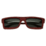 Spectrum Sunglasses Clark S119BK Sunglasses, Cherry Frame, Black Lens SSGS119BK