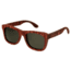 Spectrum Irons Wood Sunglasses, Cherry Frame, Black Lens, Cherry/Black, One Size, SSGS105BK