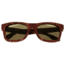 Spectrum Sunglasses Irons S105BN Sunglasses, Cherry FRAME, Brown Lens SSGS105BN