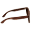 Spectrum Irons Wood Sunglasses, Cherry Frame, Brown Lens, Cherry/Brown, One Size, SSGS105BN