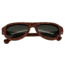 Spectrum Sunglasses Keaulana S112bk Sunglasses, Cherry Frame, Black Lens SSGS112BK