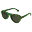 Spectrum Sunglasses Lopez S111bk Sunglasses, Green Stripe FRAME, Black Lens SSGS111BK