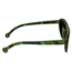 Spectrum Lopez Wood Sunglasses, Green Stripe Frame, Black Lens, Green Stripe/Black, One Size, SSGS111BK