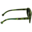 Spectrum Sunglasses Lopez S111bn Sunglasses, Green Stripe FRAME, Brown Lens SSGS111BN