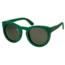 Spectrum Sunglasses Malloy S122bk Sunglasses, Teal Frame, Black Lens SSGS122BK