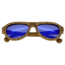 Spectrum Sunglasses Marzo S109bl Sunglasses, Brown Frame, Blue Lens SSGS109BL
