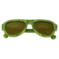 Spectrum Morrison Wood Sunglasses, Green Frame, Gold Lens, Green/Gold, One Size, SSGS108GD