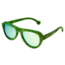 Spectrum Sunglasses Morrison S108gy Sunglasses, Green Frame, Green Lens SSGS108GY