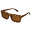 Spectrum Sunglasses Parkinson S121bn Sunglasses, Cherry Zebra Frame, Brown Lens SSGS121BN