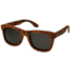Spectrum Sunglasses Peralta S103bk Sunglasses, Orange Frame, Black Lens SSGS103BK
