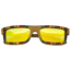 Spectrum Sunglasses Philbin S116gd Sunglasses, Multi Frame, Gold Lens SSGS116GD