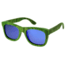 Spectrum Sunglasses Slater S101bl Sunglasses, Green Frame, Blue Lens SSGS101BL