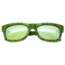 Spectrum Slater Wood Sunglasses, Green Frame, Green Lens, Green/Green, One Size, SSGS101GY