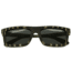 Spectrum Sunglasses Ward S117bk Sunglasses, Black Stripe Frame, Black Lens SSGS117BK