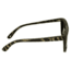 Spectrum Ward Wood Sunglasses, Black Stripe Frame, Blue Lens, Black Stripe/Blue, One Size, SSGS117BL