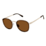 Sperry Top-Sider EXETER Sunglasses - Frame TRANS BROWN, Lens Color Dark Brown, Size 49/22mm SPEXETER02