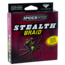 Spiderwire Stealth Braided Line 50lb 1500yd Moss Green, SS50G-1500