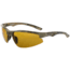 Spiderwire Terror Eyes Sunglasses, Matte Camo Frame, Amber Lens 1362714
