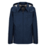 Essex Hooded Overshirt Jacket - Mens -Cobalt-Small
