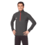 SportHill Crescent Zip Top - Mens-Black Heather-X-Large