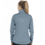 SportHill Echo Zip Top - Women's-Coastal Grey Stripe-Small